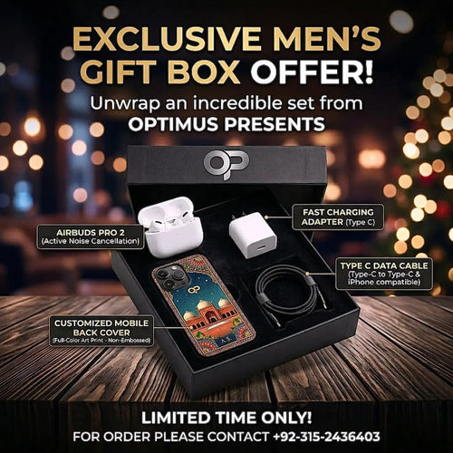 Accessories gift box optimus presents